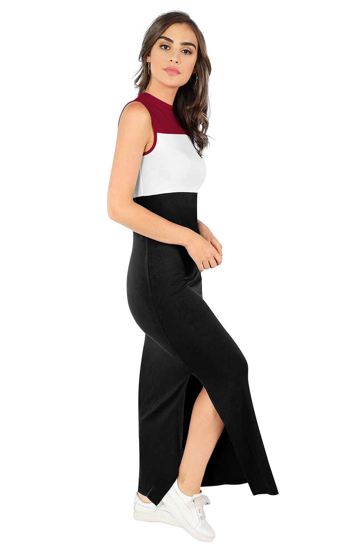 evening gown hem length