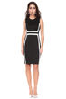 Picture of striped Knee Length Bodycon Dress