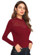 Picture of Full sleeve Mock Neck T-Shirt with Mesh