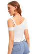 Picture of Open shoulder Slim Fit T-shirt