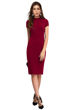 Picture of Cap Sleeve Knee length Bodycon Dress