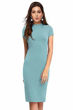 Picture of Cap Sleeve Knee length Bodycon Dress