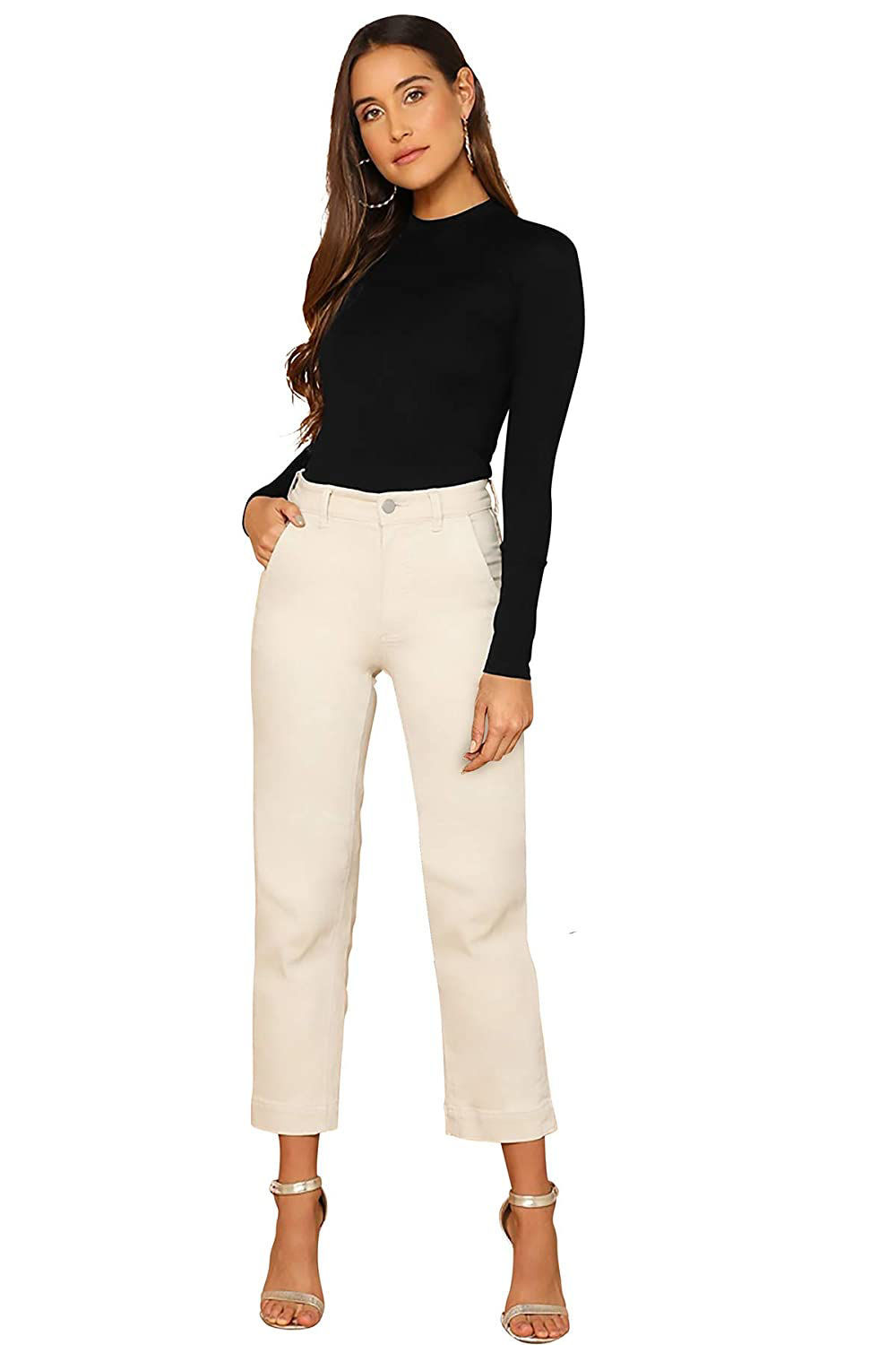 ILLI London. Full sleeve round neck TOP