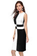 Picture of Striped Knee Length Bodycon Dress