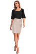 Picture of Square neck puff sleeve TOP