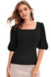 Picture of Square neck puff sleeve TOP