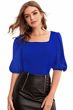 Picture of Square neck puff sleeve TOP