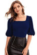 Picture of Square neck puff sleeve TOP