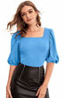 Picture of Square neck puff sleeve TOP