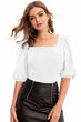 Picture of Square neck puff sleeve TOP