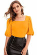 Picture of Square neck puff sleeve TOP