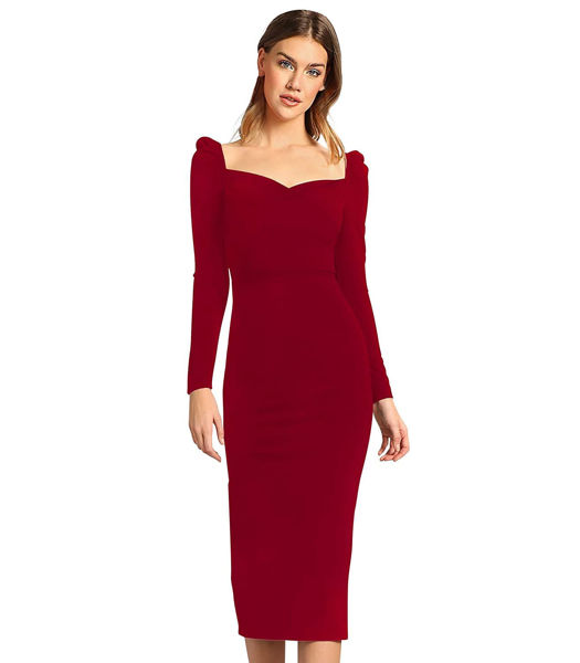 Picture of Women's MIDI Bodycon Dress