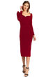 Picture of Women's MIDI Bodycon Dress