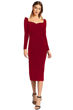 Picture of Women's MIDI Bodycon Dress