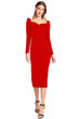 Picture of Women's MIDI Bodycon Dress