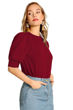 Picture of Half sleeve  Round neck  top