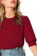 Picture of Half sleeve  Round neck  top