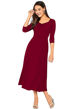 Picture of ILLI LONDON Women's A-LINE MIDI & Maxi Dress