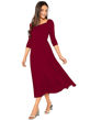 Picture of ILLI LONDON Women's A-LINE MIDI & Maxi Dress