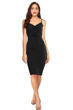 Picture of ILLI LONDON Women's Bodycon Knee length dress