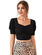 Picture of ILLI LONDON Women's Slim FIT Crop TOP