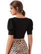 Picture of ILLI LONDON Women's Slim FIT Crop TOP