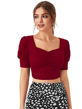 Picture of ILLI LONDON Women's Slim FIT Crop TOP