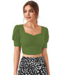 Picture of ILLI LONDON Women's Slim FIT Crop TOP