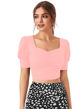 Picture of ILLI LONDON Women's Slim FIT Crop TOP