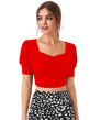 Picture of ILLI LONDON Women's Slim FIT Crop TOP